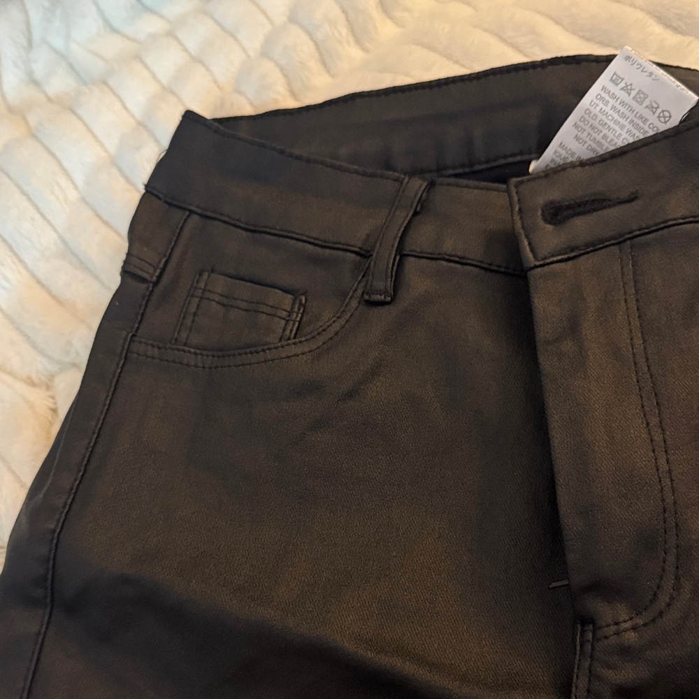 Black Denim Jeans
